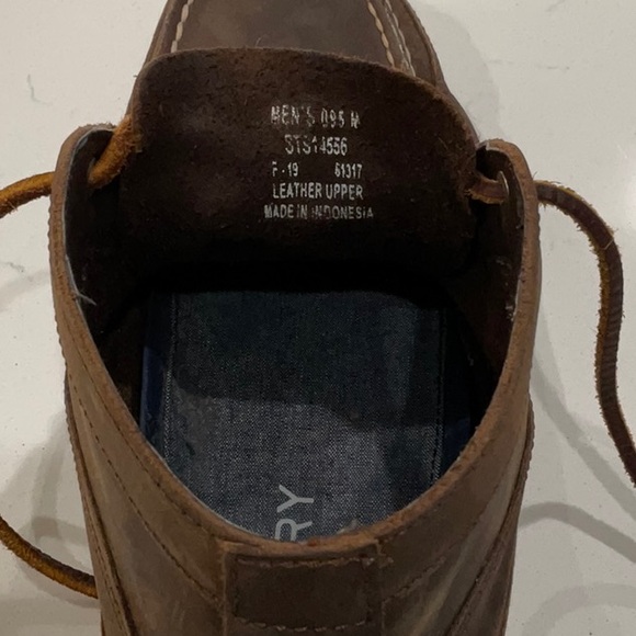 Sperry for J.Crew chukka boots (9.5) - Picture 7 of 7